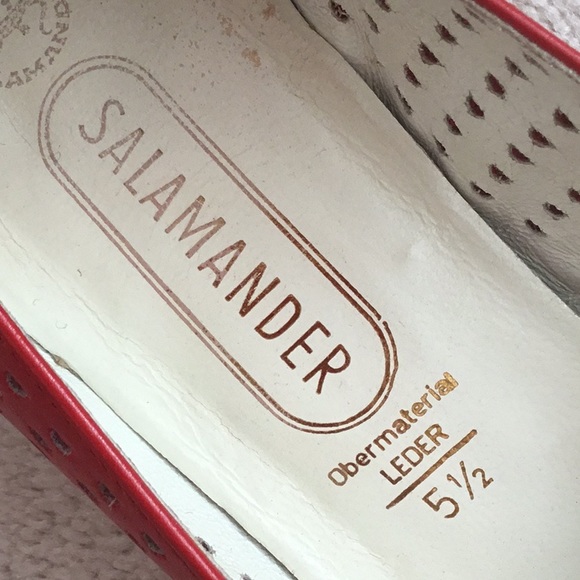 Salamander peep toe pumps - Picture 8 of 8